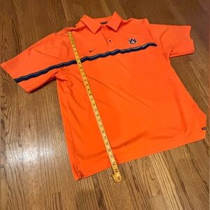 Men’s Vintage Auburn Nike Polo Large
